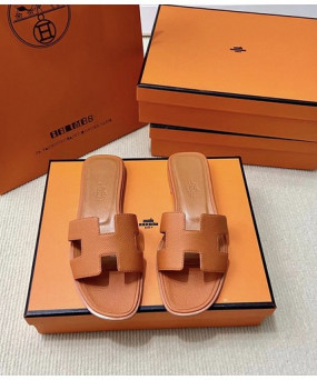 에르메스 올수공 오란 슬리퍼 샌들 앱송 52